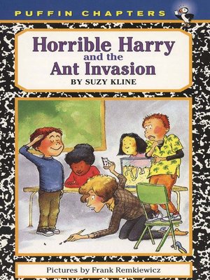 cover image of Horrible Harry and the Ant Invasion